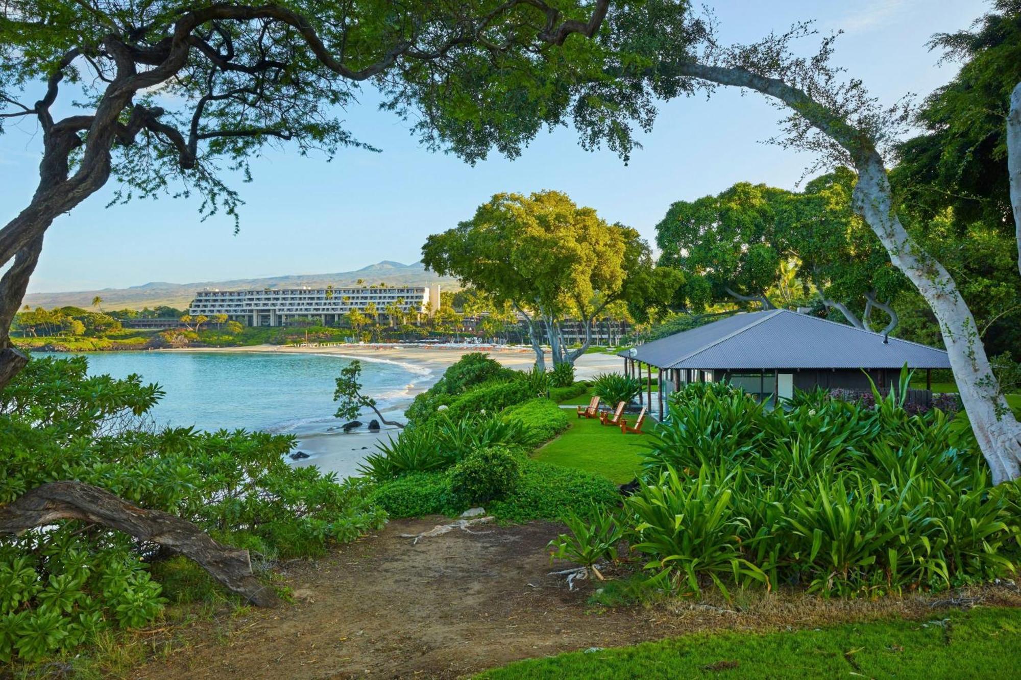 فندق مونا كي بيتش Kohala Coast المظهر الخارجي الصورة