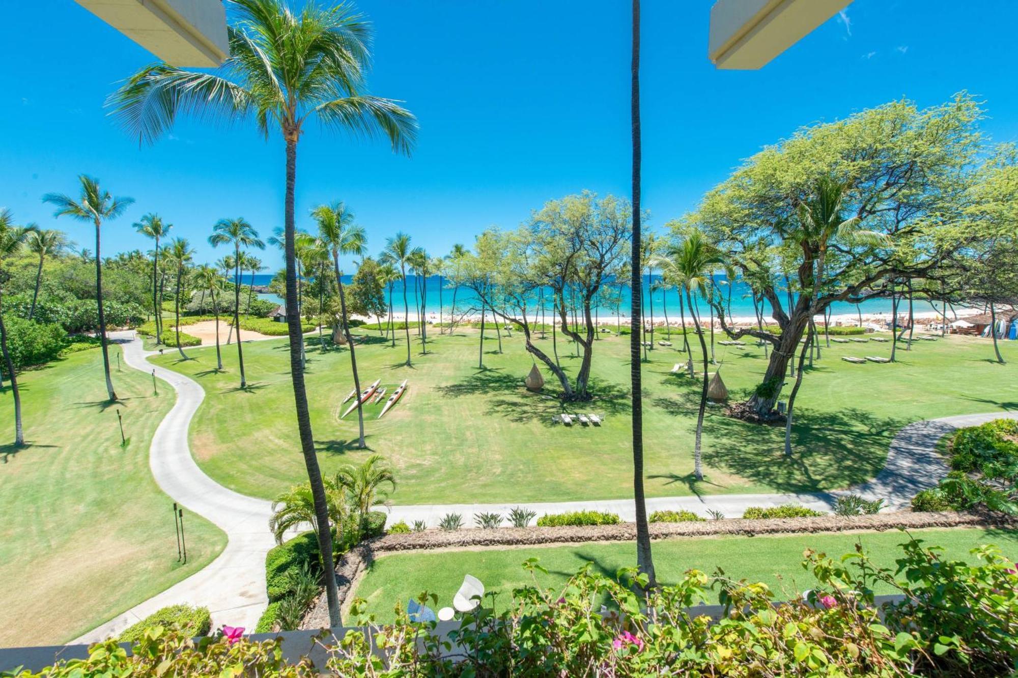 فندق مونا كي بيتش Kohala Coast المظهر الخارجي الصورة