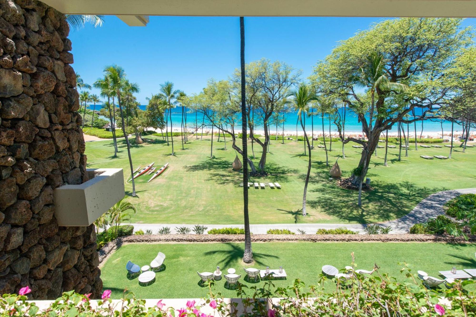 فندق مونا كي بيتش Kohala Coast المظهر الخارجي الصورة
